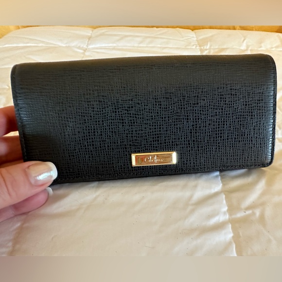Cole Haan Handbags - Cole Haan Large Leather Wallet